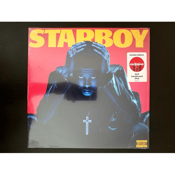 The Weeknd - Starboy - Vinilo (2lp) Azul Edición Limitada 2