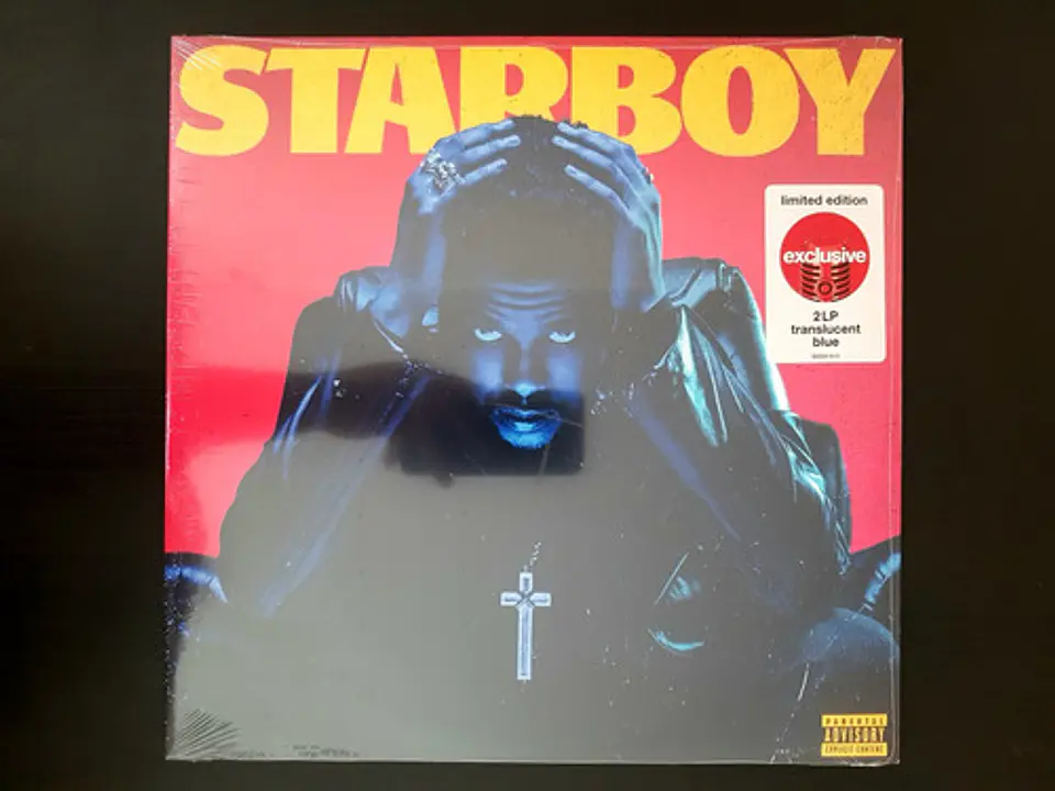 The Weeknd - Starboy - Vinilo (2lp) Azul Edición Limitada 4