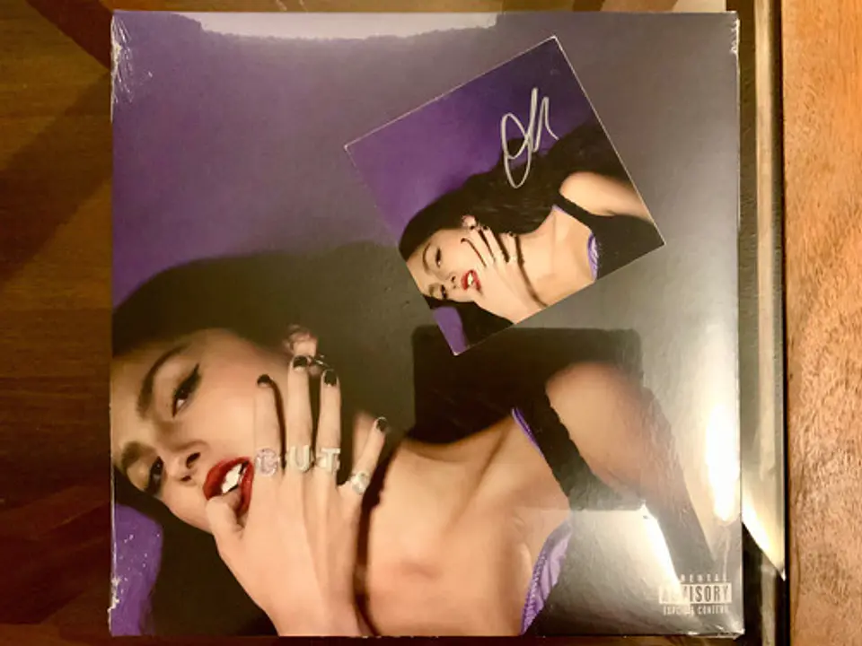 Olivia Rodrigo - Guts - Vinilo (lp) Firmado / Autografiado 2