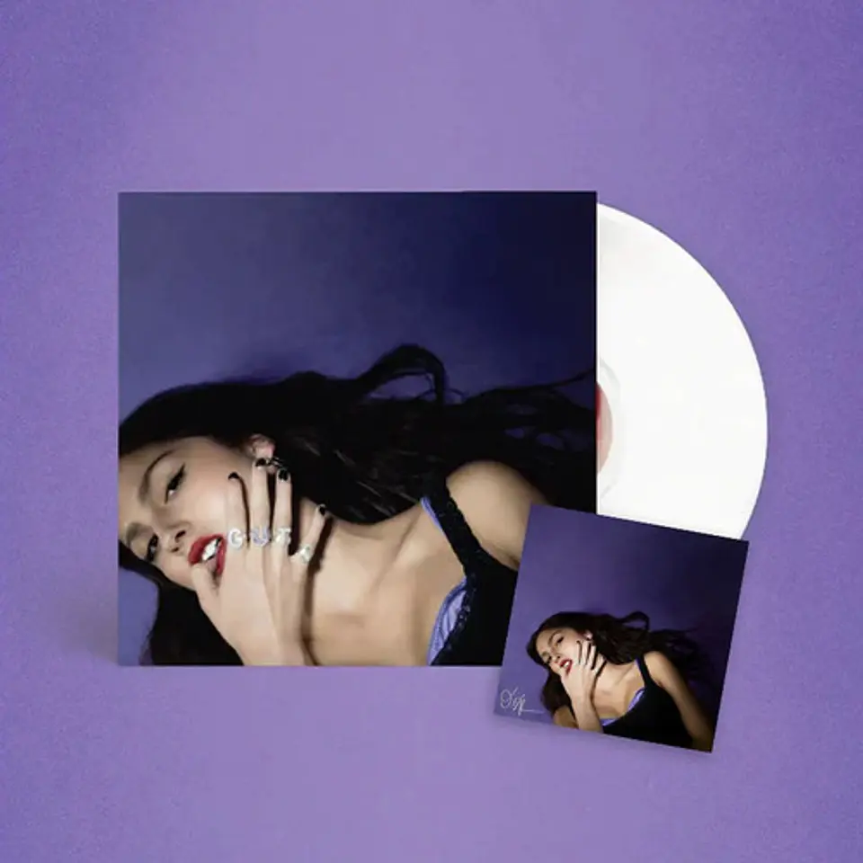 Olivia Rodrigo - Guts - Vinilo (lp) Firmado / Autografiado 6