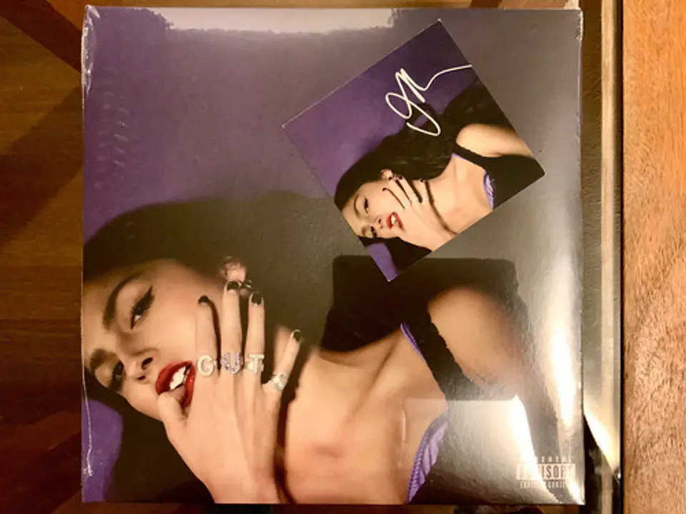 Olivia Rodrigo - Guts - Vinilo (lp) Firmado / Autografiado 7
