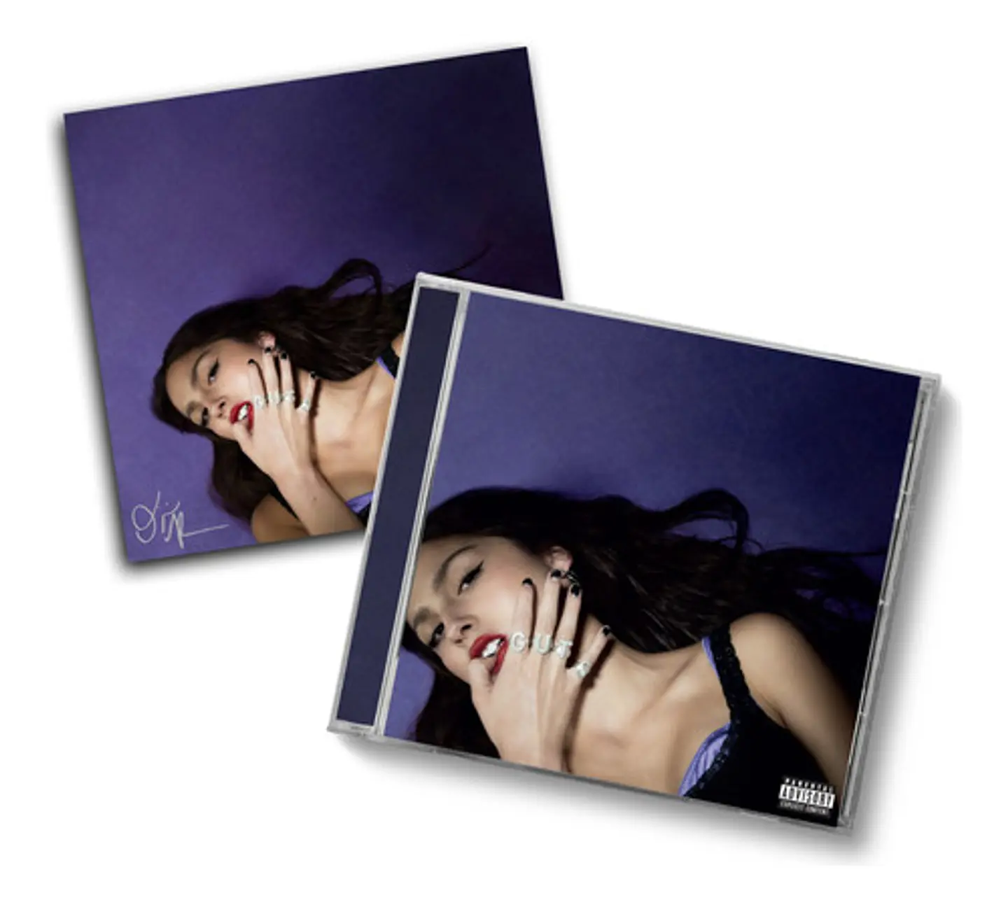 Olivia Rodrigo - Guts - CD Firmado / Autografiado 1