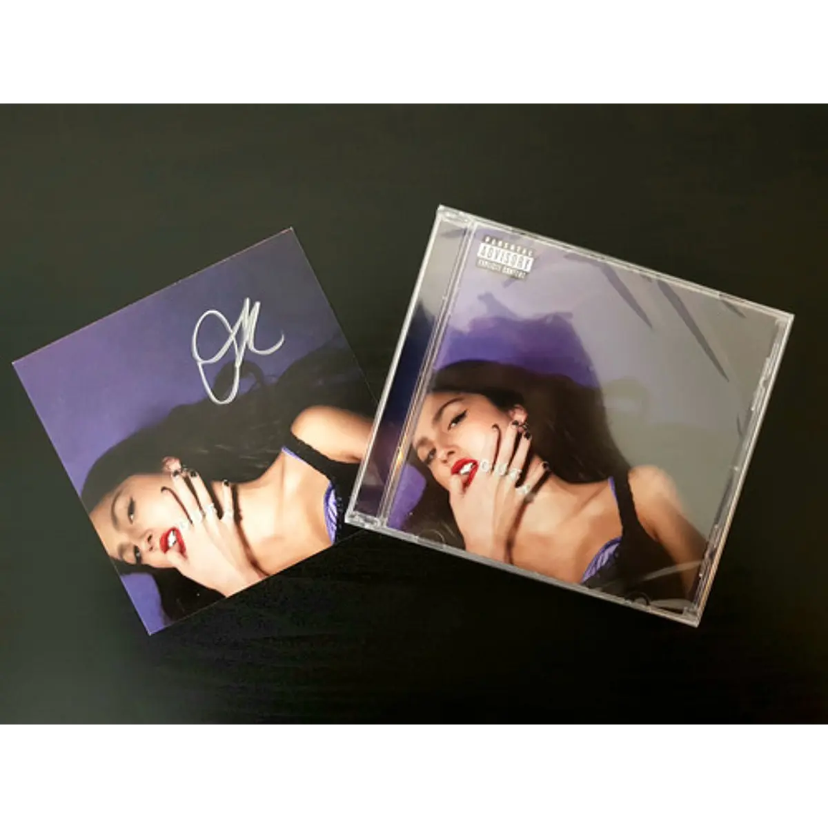 Olivia Rodrigo - Guts - Cd Firmado / Autografiado | WonderBox