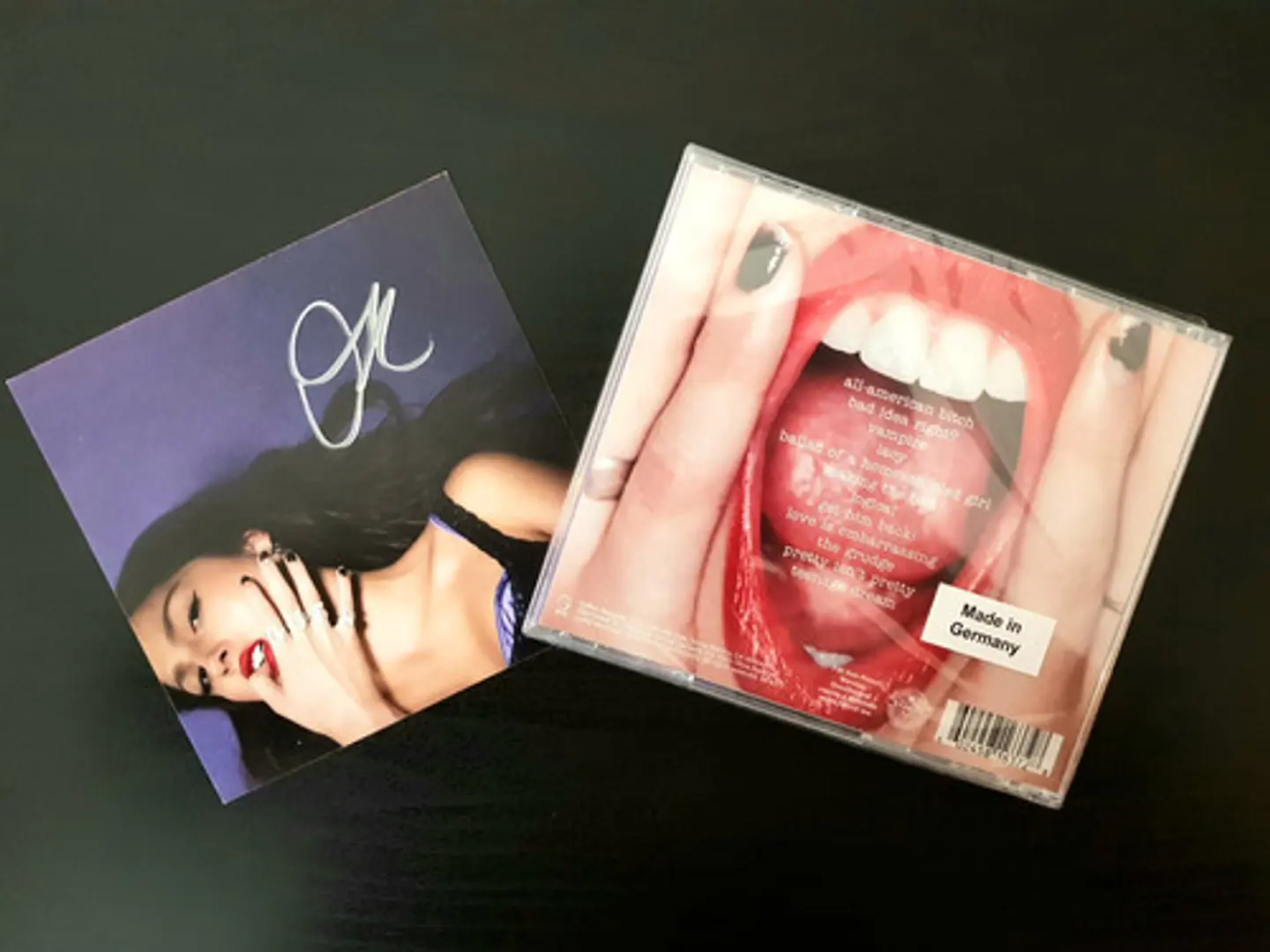 Olivia Rodrigo - Guts - CD Firmado / Autografiado 3