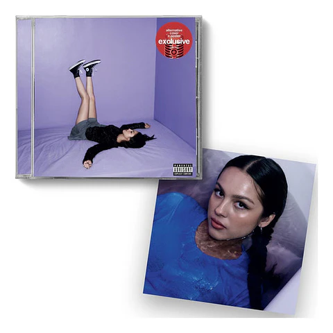 Olivia Rodrigo - Guts - CD Target Edition + Póster