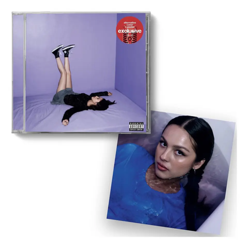 Olivia Rodrigo - Guts - CD Target Edition + Póster 1