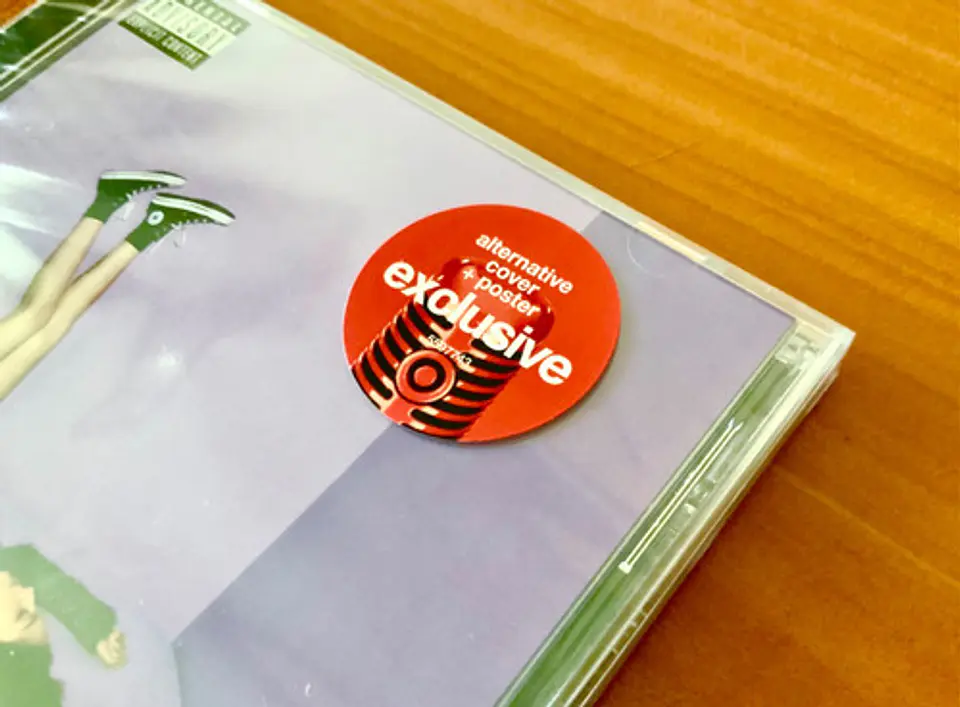 Olivia Rodrigo - Guts - CD Target Edition + Póster 3