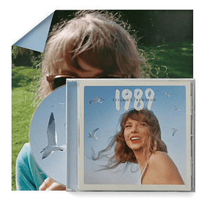 Taylor Swift - 1989 (Taylor's Version) - CD y Target Editions (con detalle)
