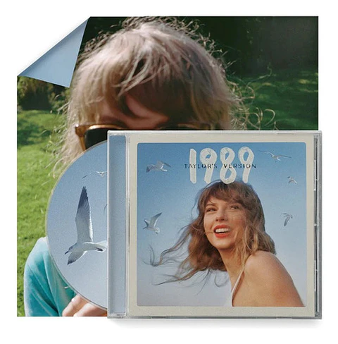 Taylor Swift - 1989 (Taylor's Version) - CD y Target Editions (con detalle)