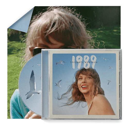 Taylor Swift - 1989 (Taylor's Version) - CD y Target Editions