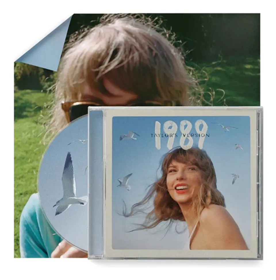 Taylor Swift - 1989 (Taylor's Version) - CD y Target Editions (con detalle) 1