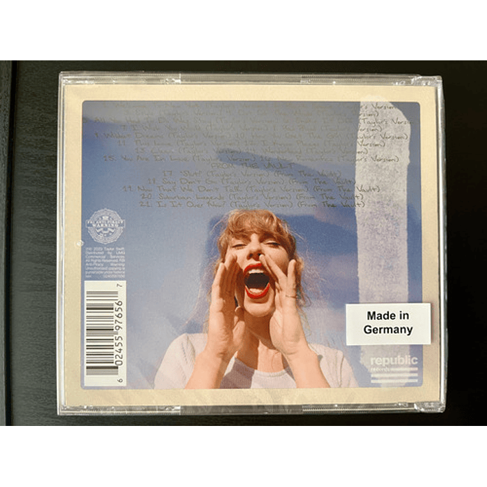 Taylor Swift - 1989 (Taylor's Version) - CD y Target Editions 4