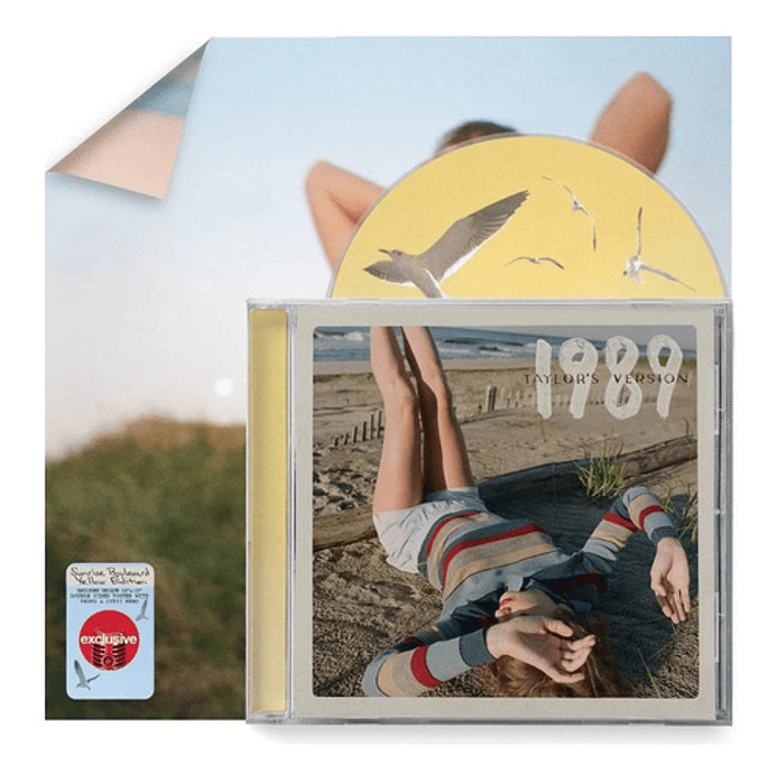 Taylor Swift - 1989 (Taylor's Version) - CD y Target Editions 5