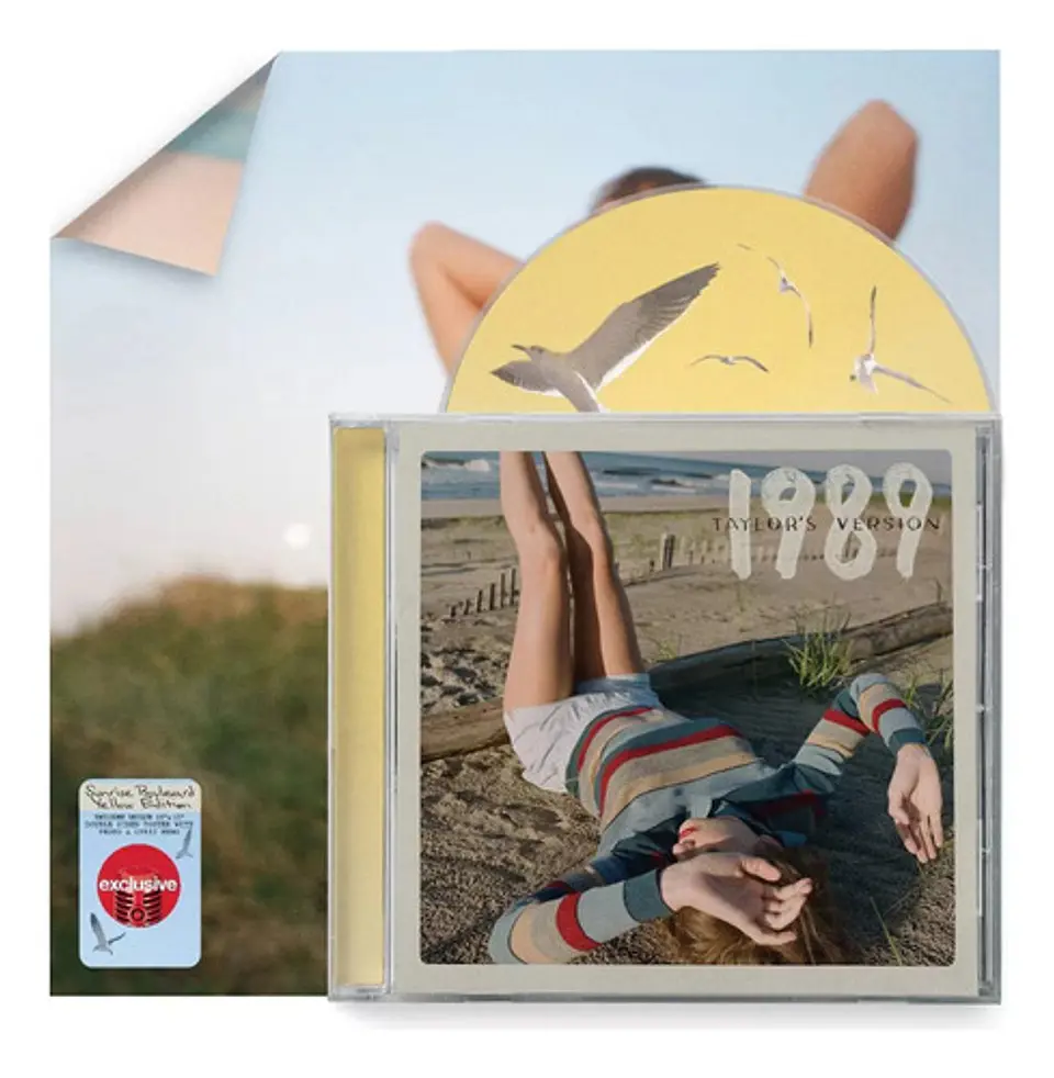 Taylor Swift - 1989 (Taylor's Version) - CD y Target Editions (con detalle) 2