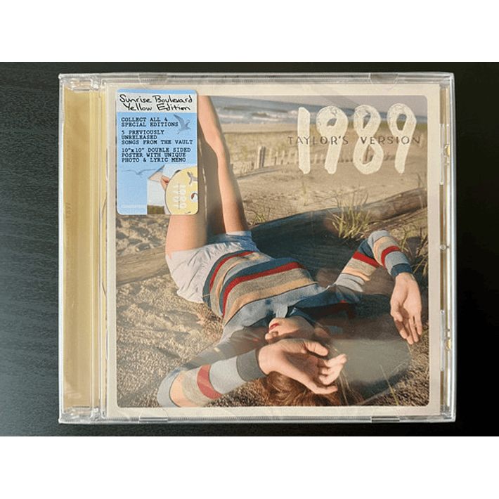 Taylor Swift - 1989 (Taylor's Version) - CD y Target Editions 6