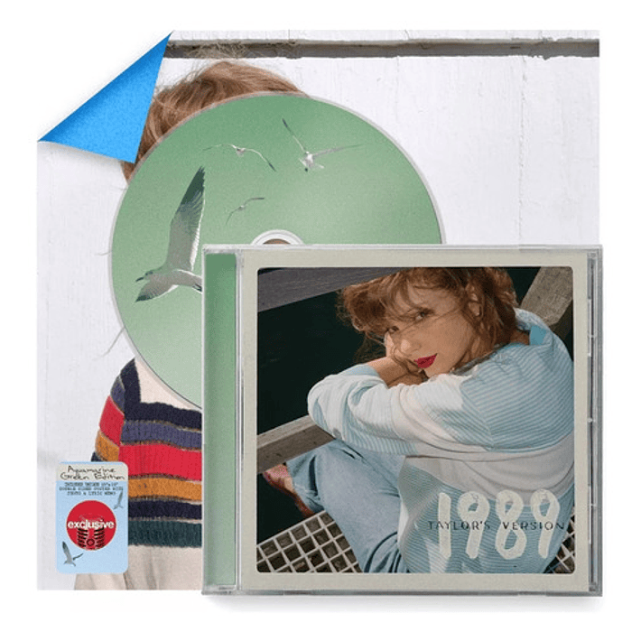 Taylor Swift - 1989 (Taylor's Version) - CD y Target Editions 9