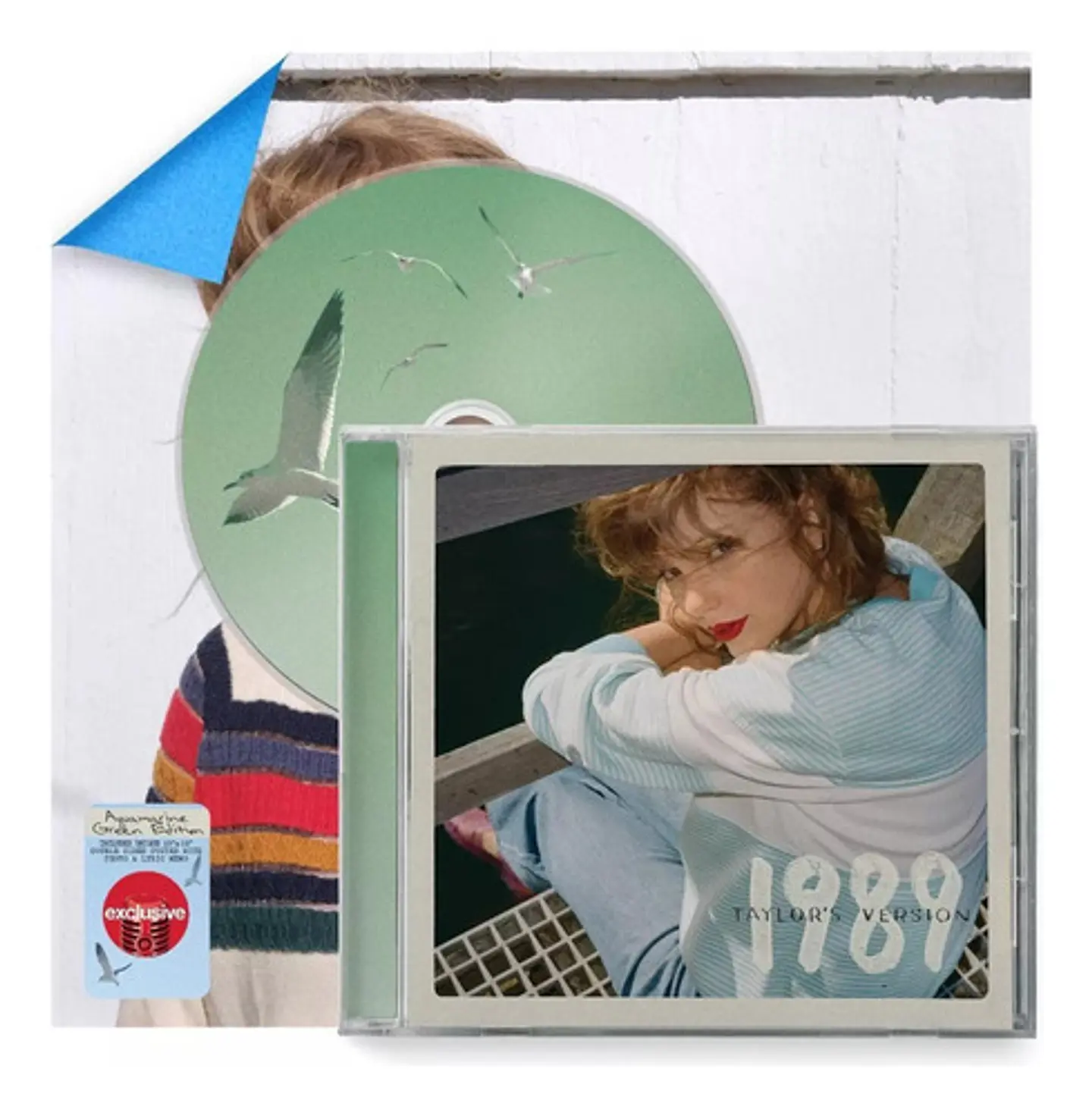 Taylor Swift - 1989 (Taylor's Version) - CD y Target Editions (con detalle) 5