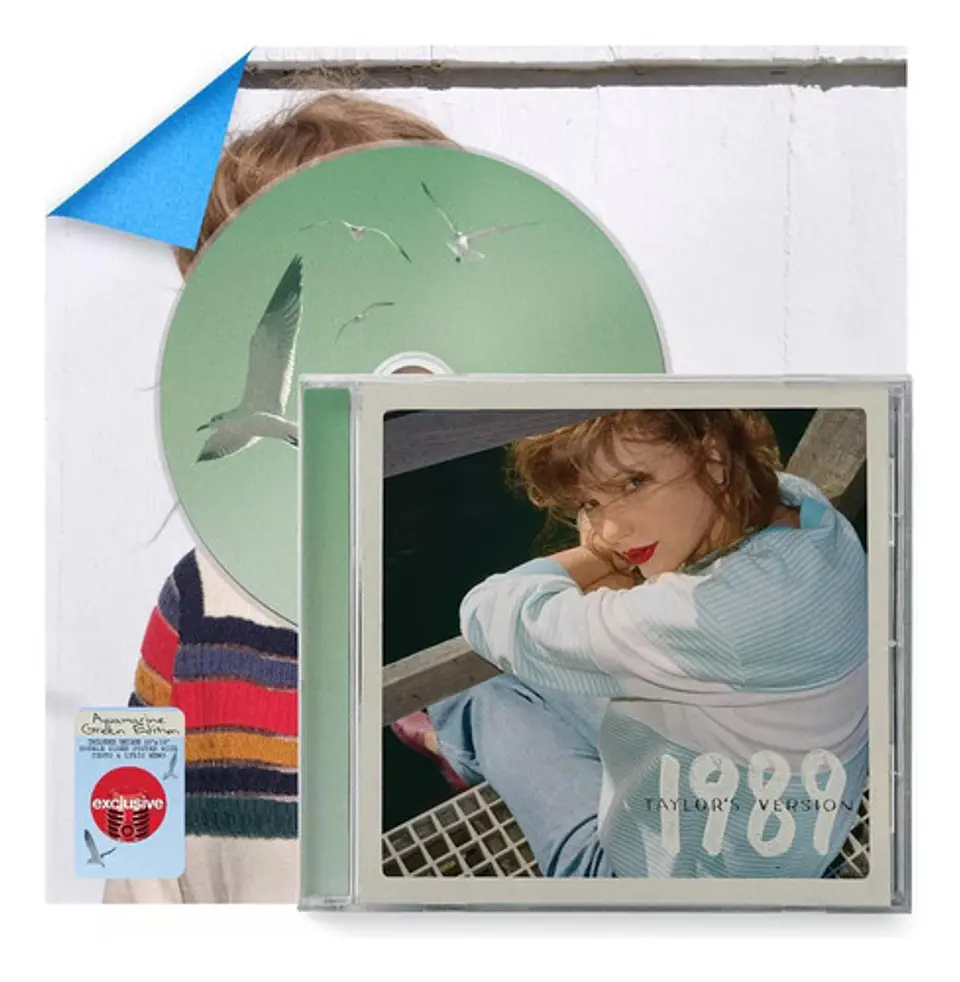 Taylor Swift - 1989 (Taylor's Version) - CD y Target Editions (con detalle) 5