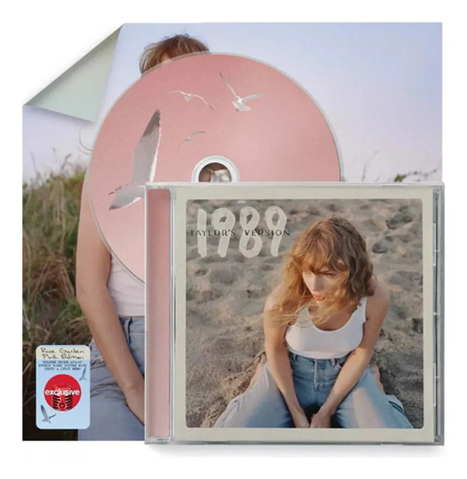 Taylor Swift - 1989 (Taylor's Version) - CD y Target Editions (con detalle) 8