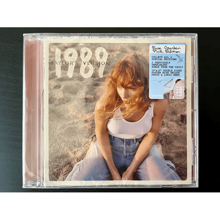 Taylor Swift - 1989 (Taylor's Version) - CD y Target Editions 14