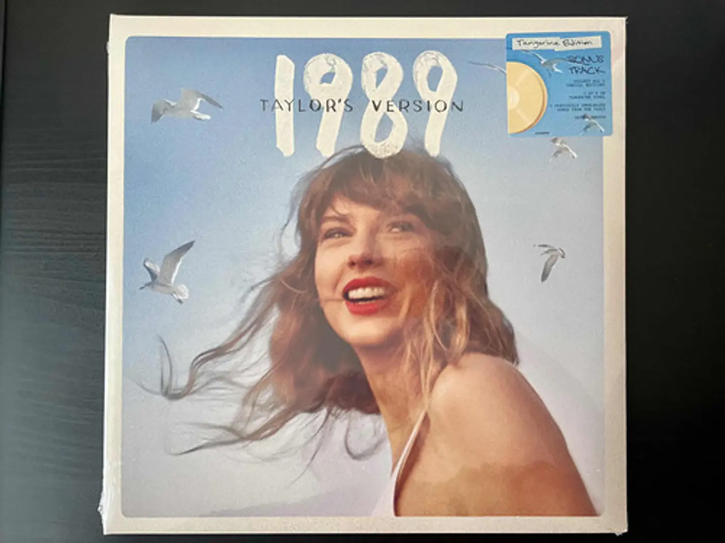 Taylor Swift - 1989 (Taylor's Version) - Vinilo (2LP) Tangerine 4