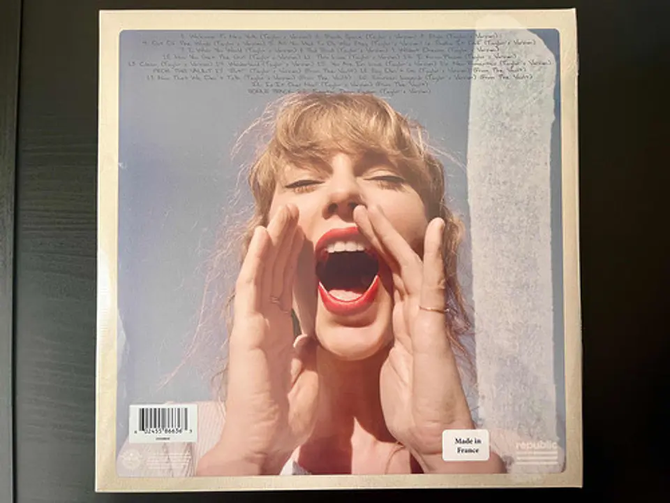 Taylor Swift - 1989 (Taylor's Version) - Vinilo (2LP) Tangerine 6