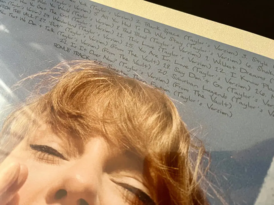 Taylor Swift - 1989 (Taylor's Version) - Vinilo (2LP) Tangerine 7