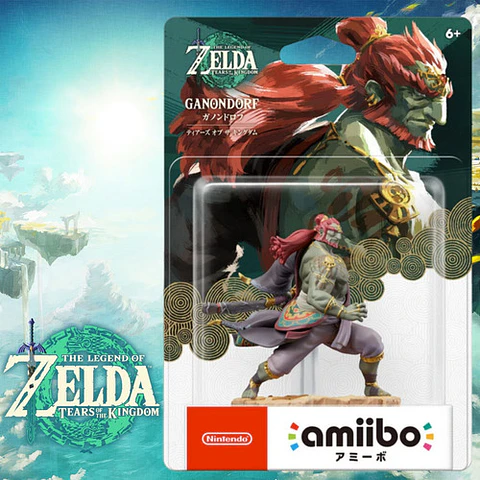 Amiibo The Legend Of Zelda: Tears Of The Kingdom - Ganondorf