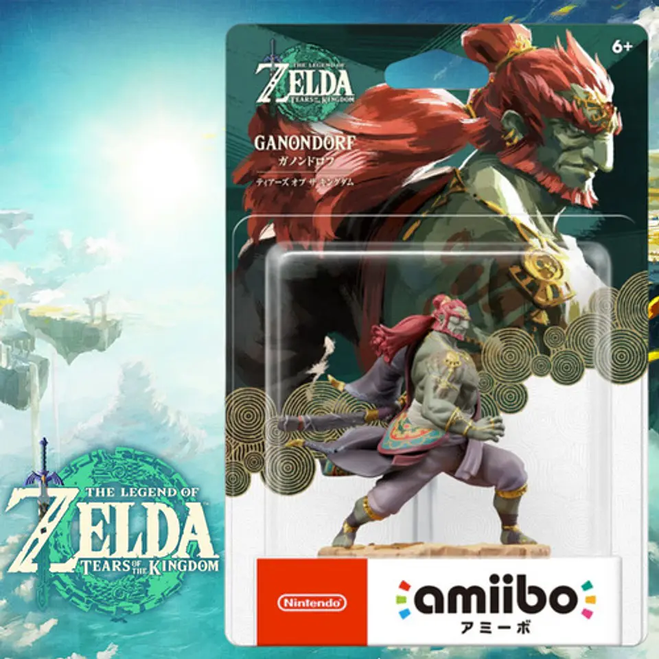 Amiibo The Legend Of Zelda: Tears Of The Kingdom - Ganondorf 1
