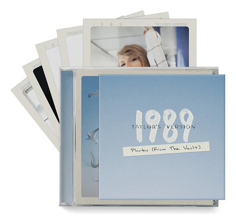 Taylor Swift - 1989 (Taylor's Version) - CD Deluxe
