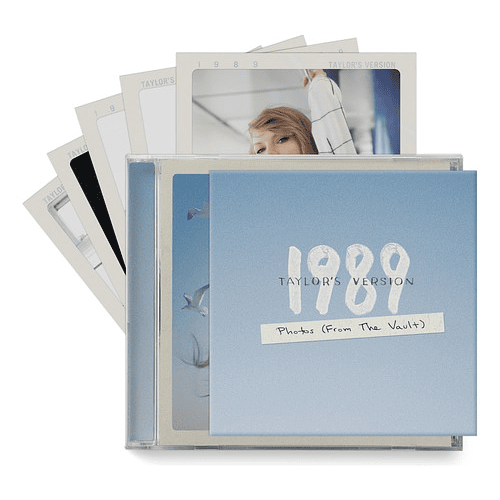 Taylor Swift - 1989 (Taylor's Version) - CD Deluxe