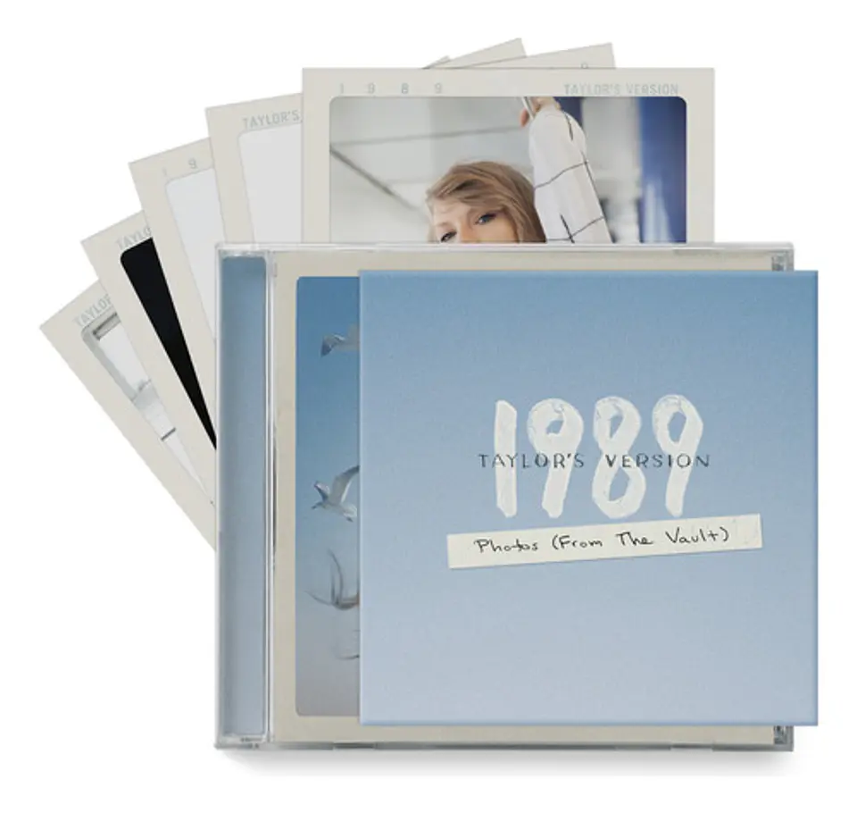 Taylor Swift - 1989 (Taylor's Version) - CD Deluxe 1