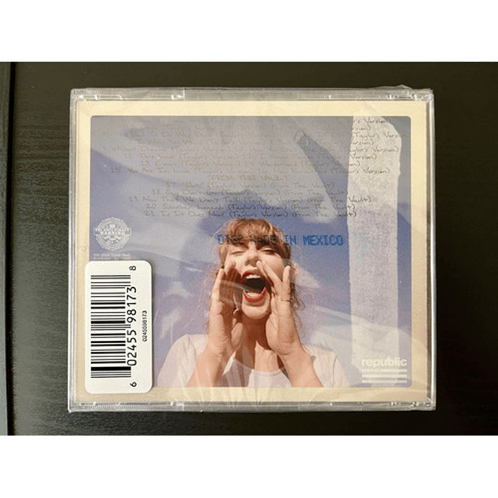 Taylor Swift - 1989 (Taylor's Version) - CD Deluxe 3