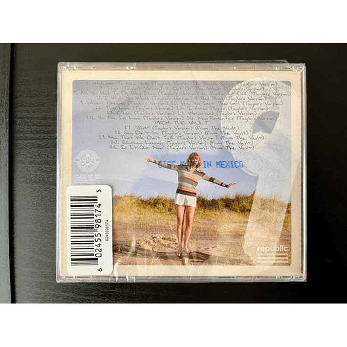 Taylor Swift - 1989 (Taylor's Version) - CD Deluxe 9