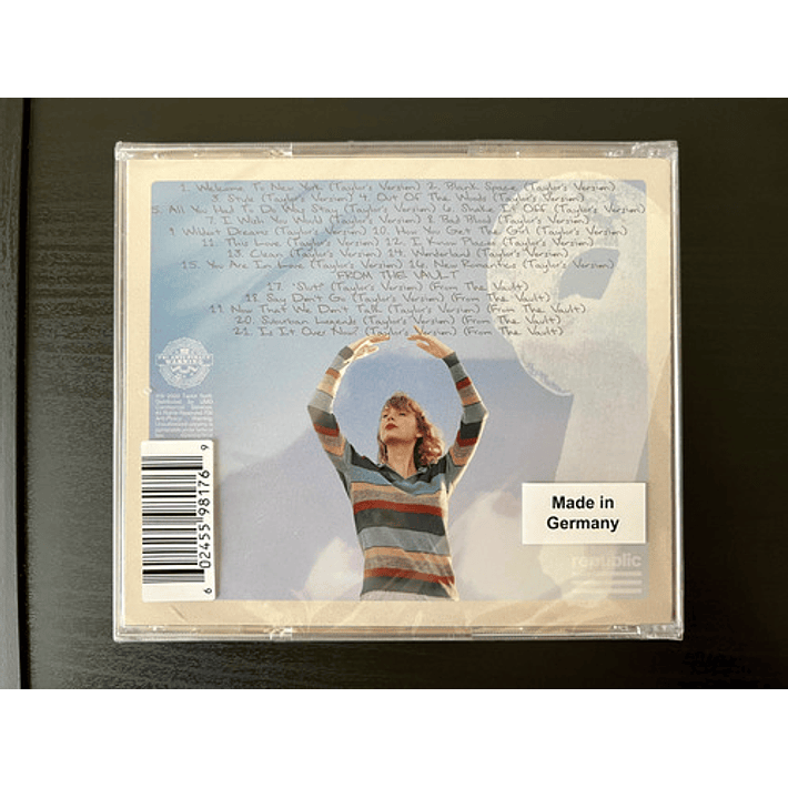 Taylor Swift - 1989 (Taylor's Version) - CD Deluxe 12