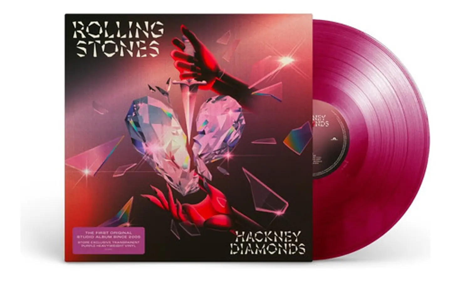 The Rolling Stones - Hackney Diamonds - Vinilo (LP) Purple 1