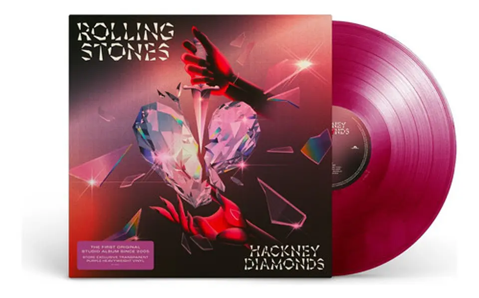 The Rolling Stones - Hackney Diamonds - Vinilo (LP) Purple 1