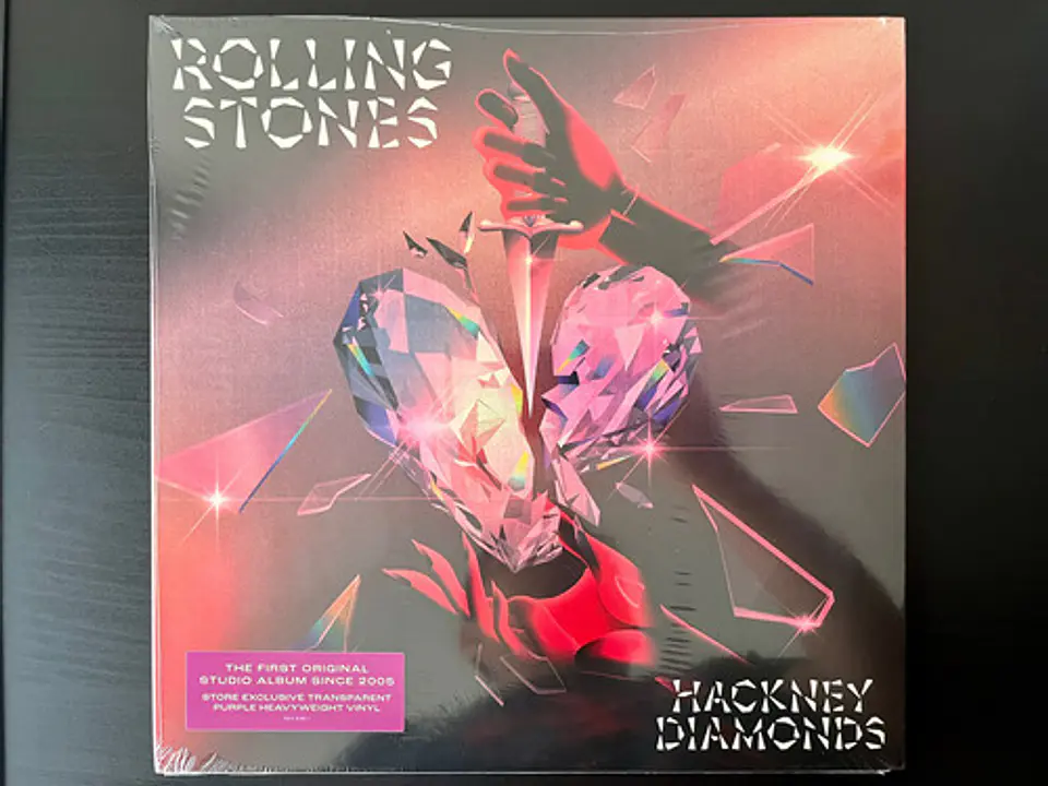 The Rolling Stones - Hackney Diamonds - Vinilo (LP) Purple 2