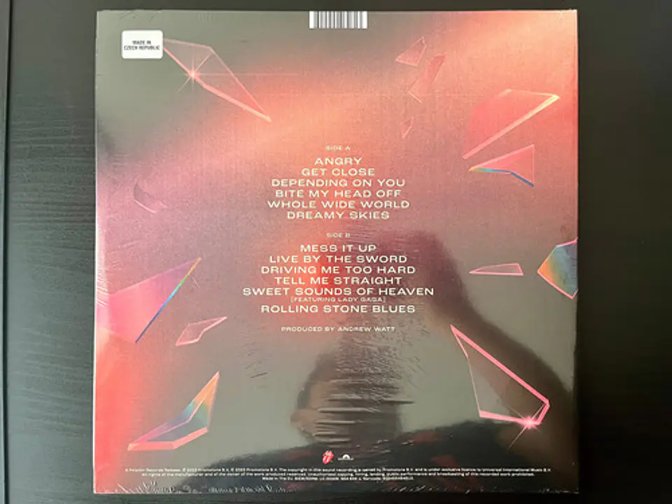 The Rolling Stones - Hackney Diamonds - Vinilo (LP) Purple 4