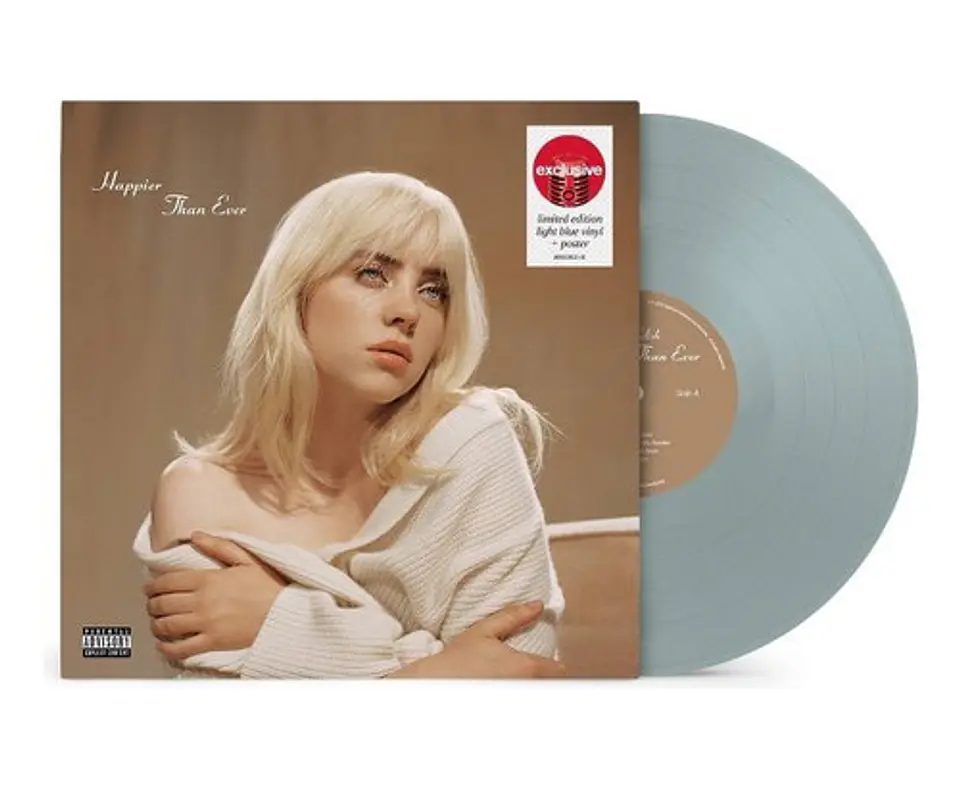 Billie Eilish - Happier Than Ever - Vinilo (2LP) Target Edition 1