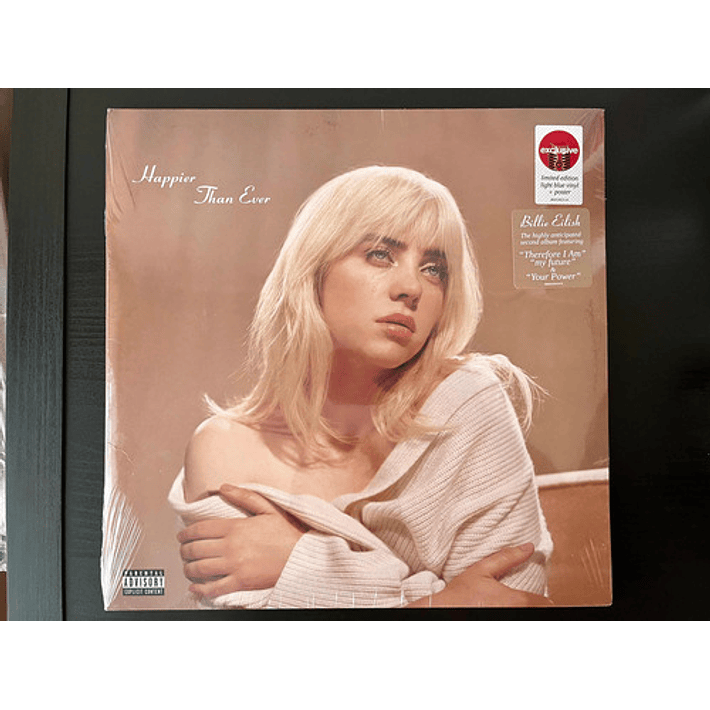 Billie Eilish - Happier Than Ever - Vinilo (2LP) Target Edition 2