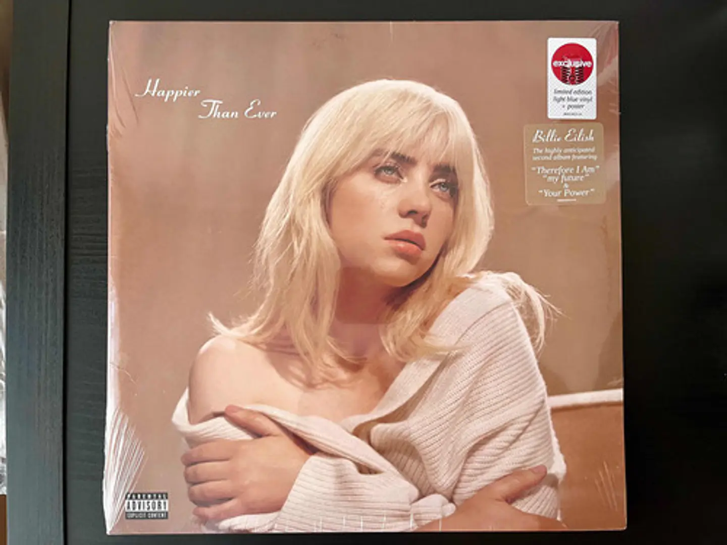 Billie Eilish - Happier Than Ever - Vinilo (2LP) Target Edition 2