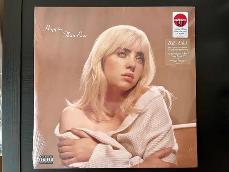 Billie Eilish - Happier Than Ever - Vinilo (2LP) Target Edition 2