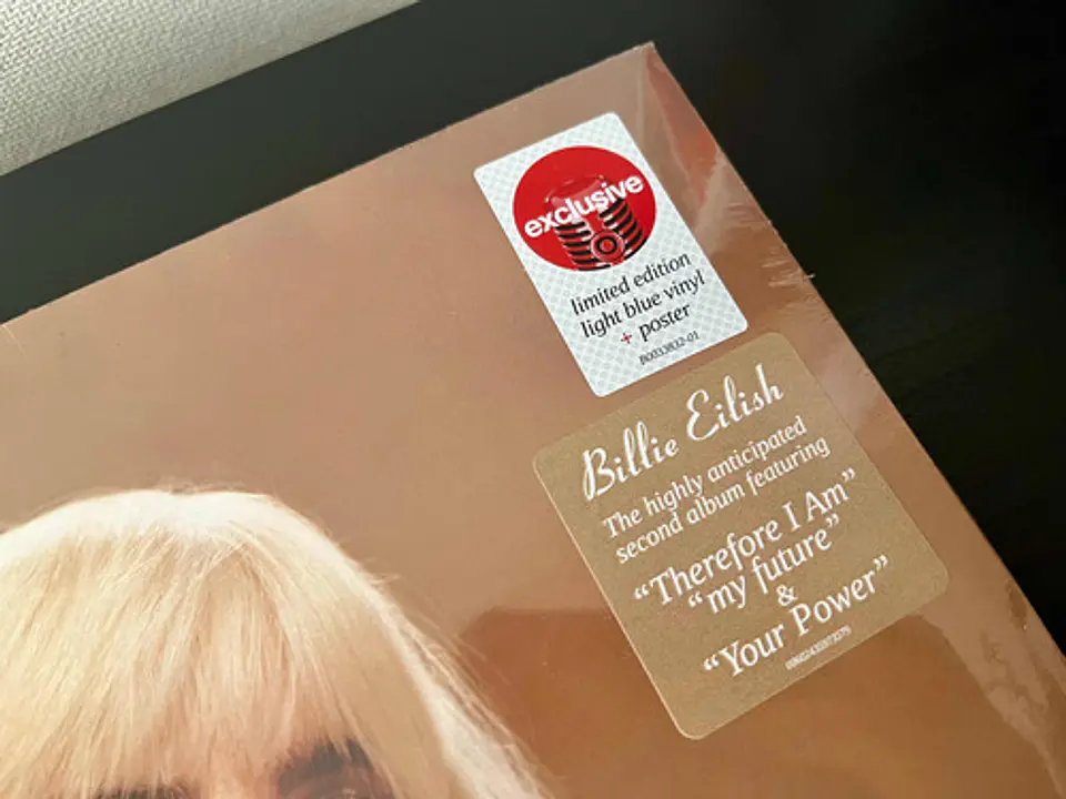 Billie Eilish - Happier Than Ever - Vinilo (2LP) Target Edition 3