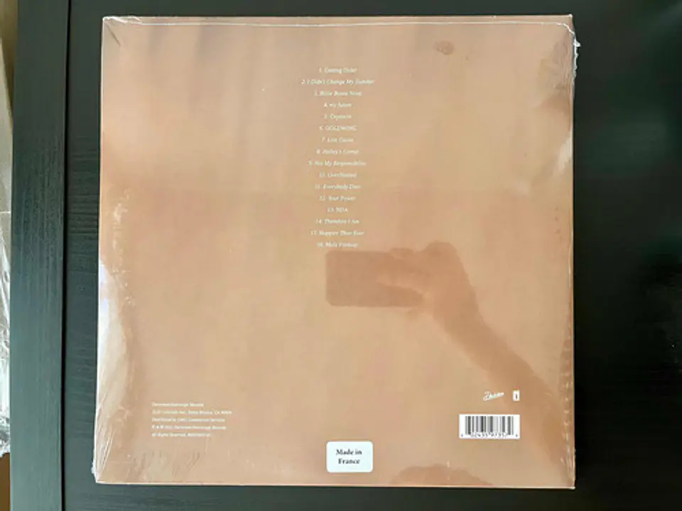 Billie Eilish - Happier Than Ever - Vinilo (2LP) Target Edition 4