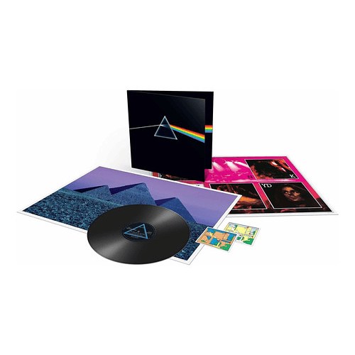 Pink Floyd - The Dark Side Of The Moon - Vinilo 50 Aniversario