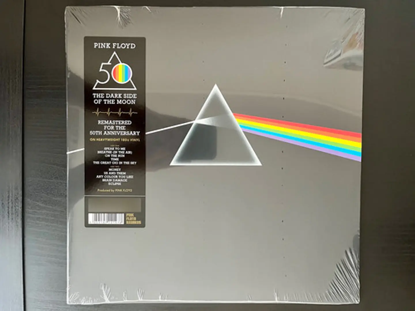 Pink Floyd - The Dark Side Of The Moon - Vinilo 50 Aniversario 3