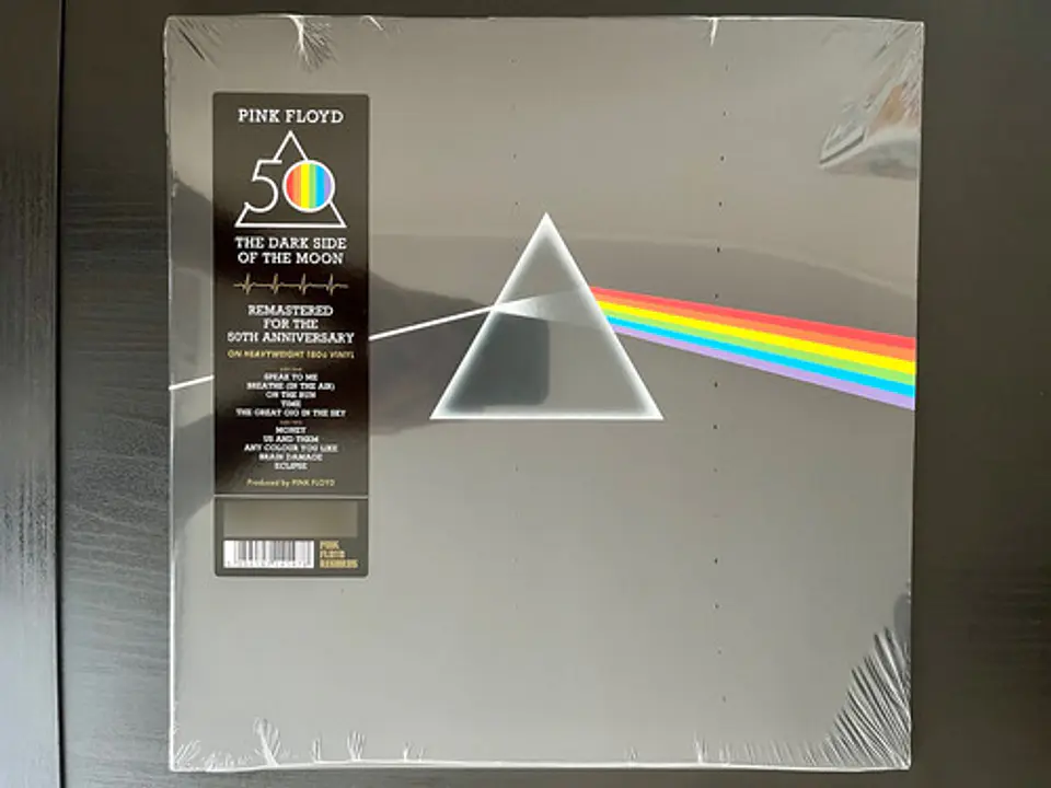 Pink Floyd - The Dark Side Of The Moon - Vinilo 50 Aniversario 3