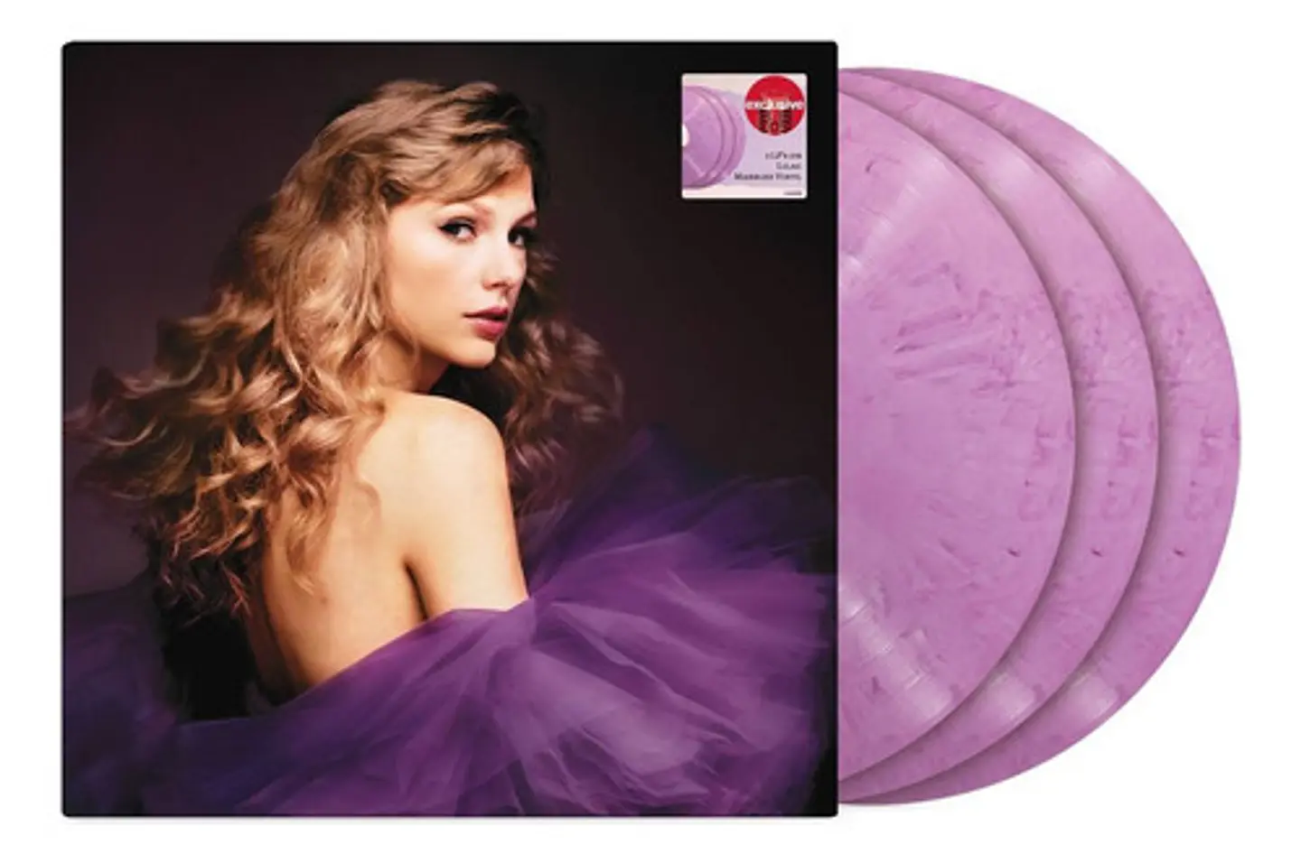 Taylor Swift - Speak Now (Taylor's Version) - Vinilo Lilac Marbled Edición Limitada 1