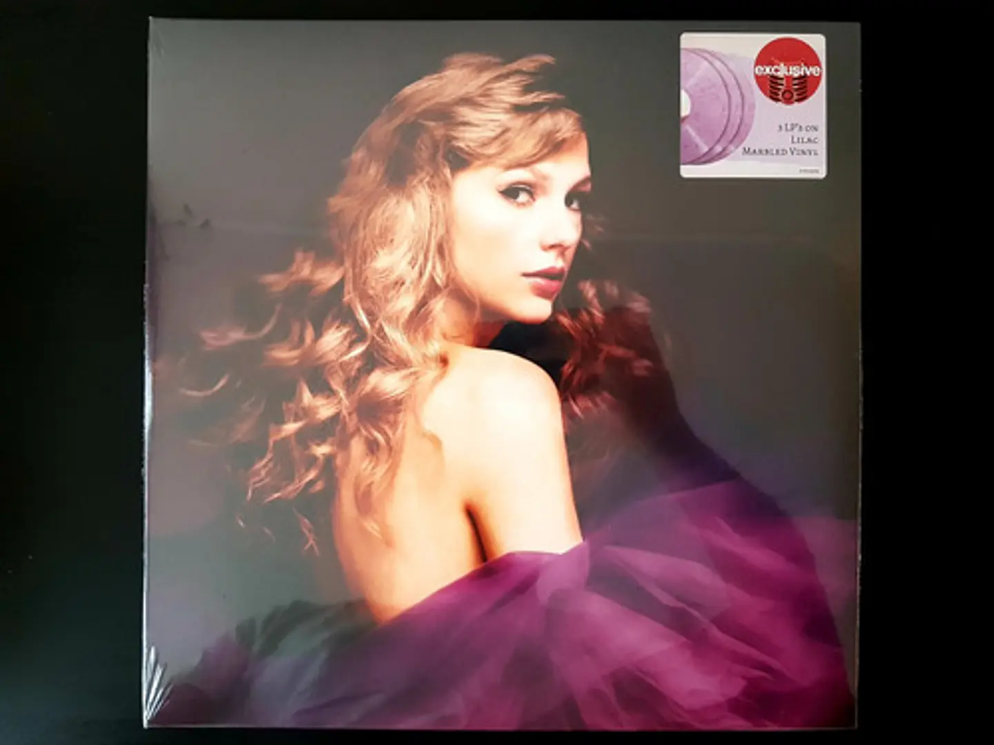 Taylor Swift - Speak Now (Taylor's Version) - Vinilo Lilac Marbled Edición Limitada 2